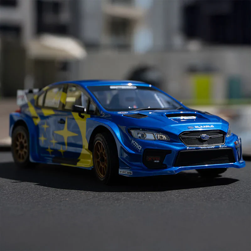 Rlaarlo 1/10 Scale RTR 4WD Carbon Fiber Brushless RC Rally Car - Image 15