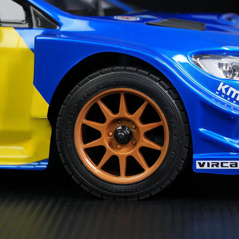 Rlaarlo 1/10 Scale RTR 4WD Carbon Fiber Brushless RC Rally Car - Image 16