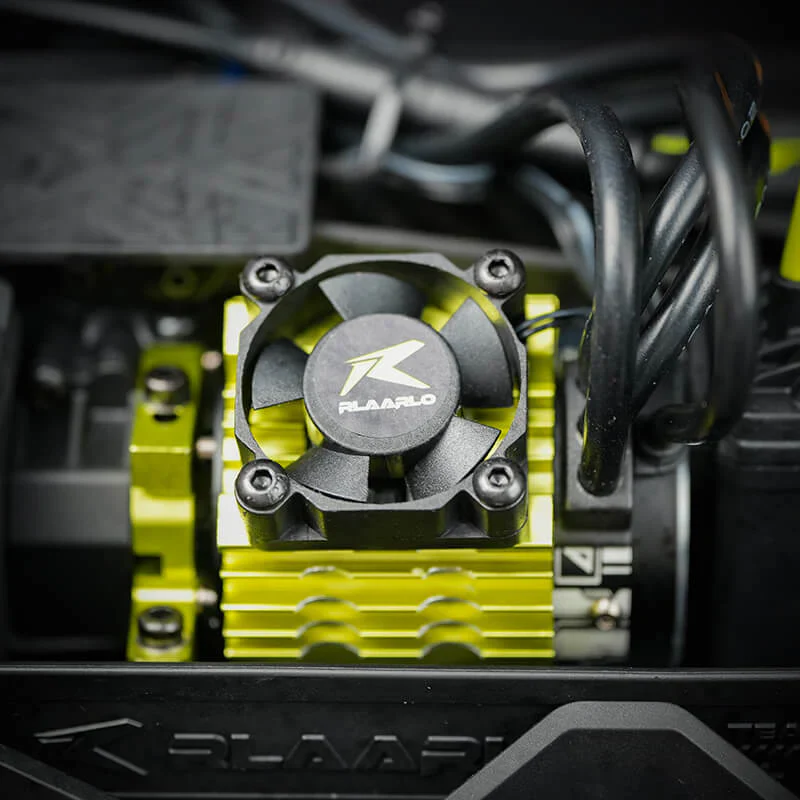 Rlaarlo 1/10 Scale RTR 4WD Carbon Fiber Brushless RC Rally Car - Image 17