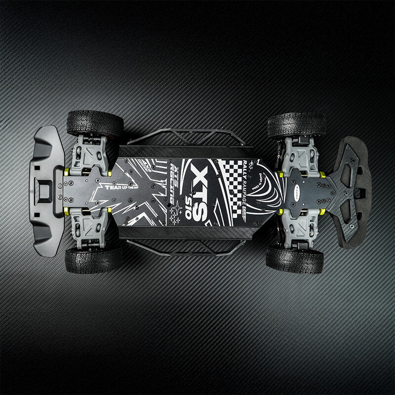 Rlaarlo 1/10 Scale RTR 4WD Carbon Fiber Brushless RC Rally Car - Image 18