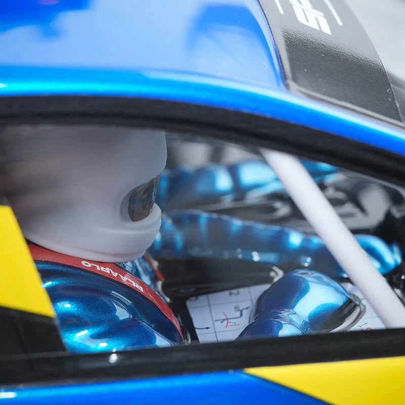 Rlaarlo 1/10 Scale RTR 4WD Carbon Fiber Brushless RC Rally Car - Image 22