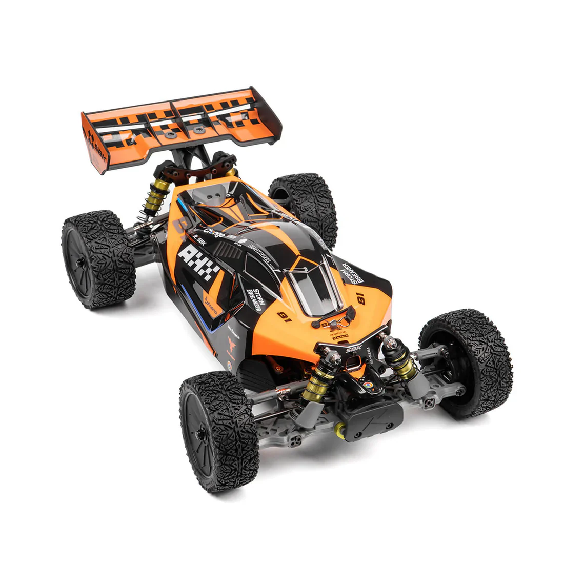 Rlaarlo Storm Breaker 1/10 Metal Brushless RTR 4WD Buggy - Image 4