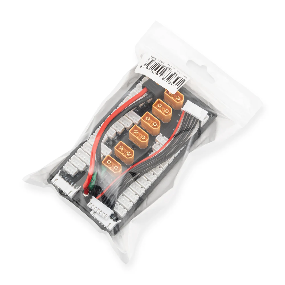 ToolkitRC Multi 2S-6S Lipo Parallel Balanced Adaptor Board XT60 - Image 5
