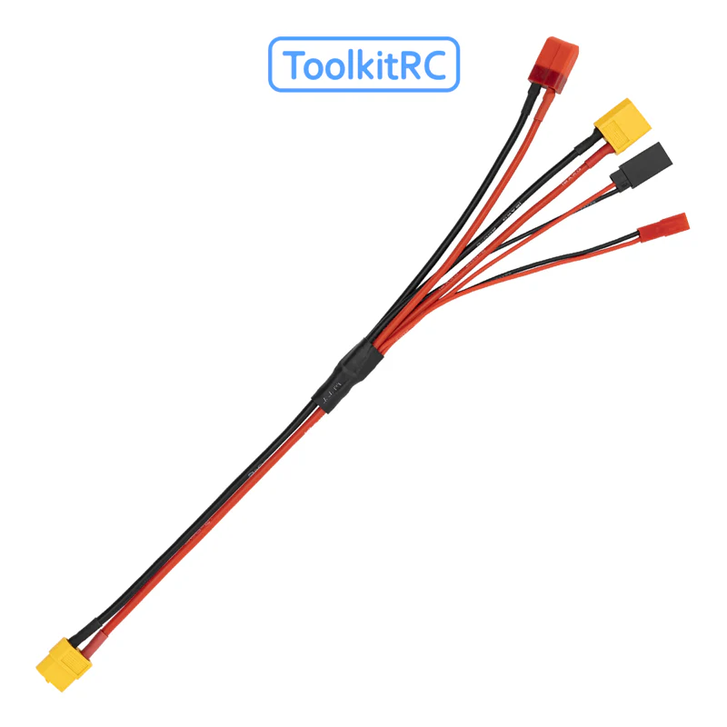 ToolkitRC XT60 Multi Connector Charge Cable - Image 3