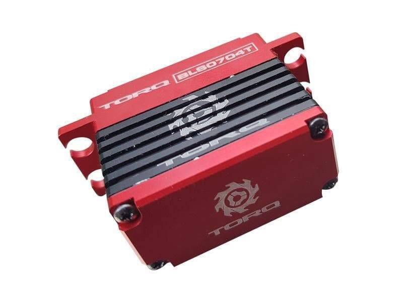 TORQ BLS0704T Full Size HV Brushless Rudder Helicopter Servo - Image 3