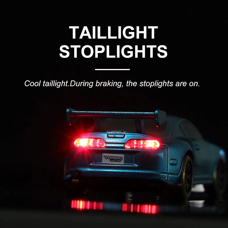 Turbo Racing C62 1:76 Drift Car - Image 6