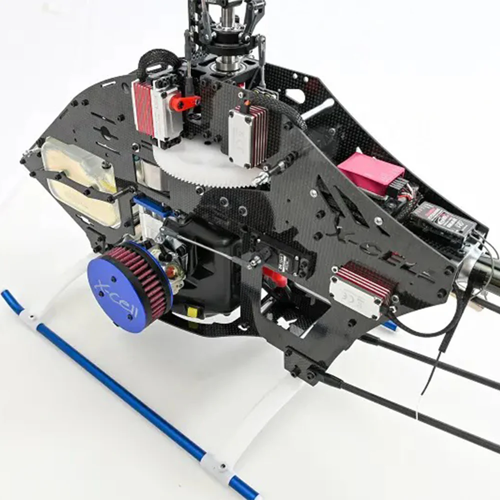 Whiplash-G II Flybarless (FBL) Blue/Yellow - Image 10