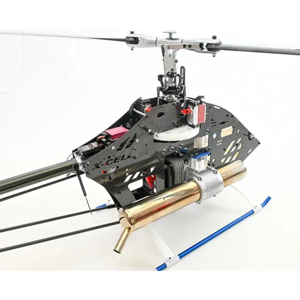 Whiplash-G II Flybarless (FBL) Blue/Yellow - Image 11