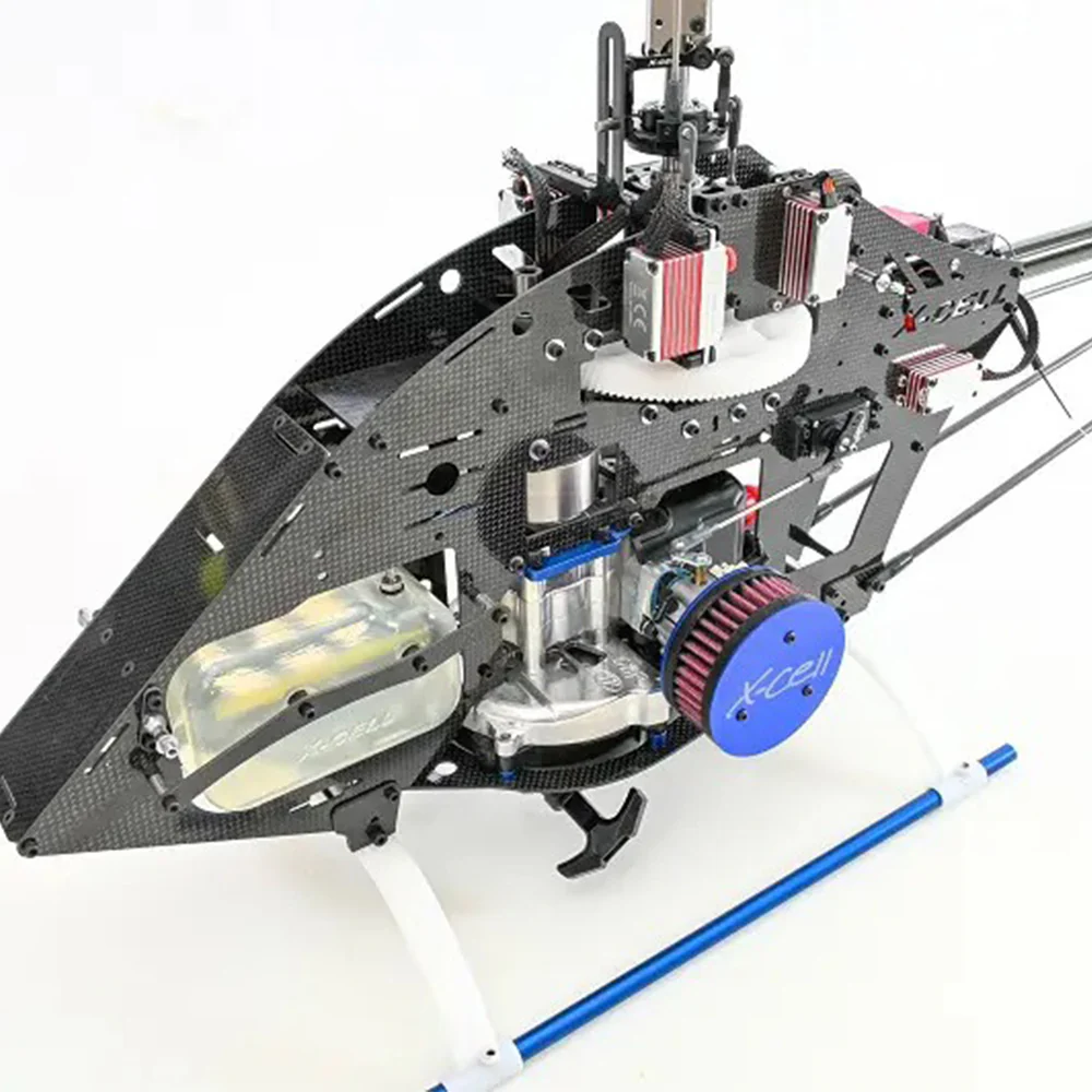 Whiplash-G II Flybarless (FBL) Blue/Yellow - Image 12