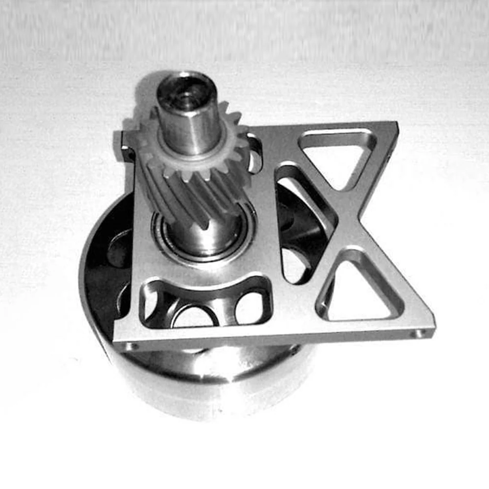 Whiplash-G II Flybarless (FBL) Blue/Yellow - Image 13