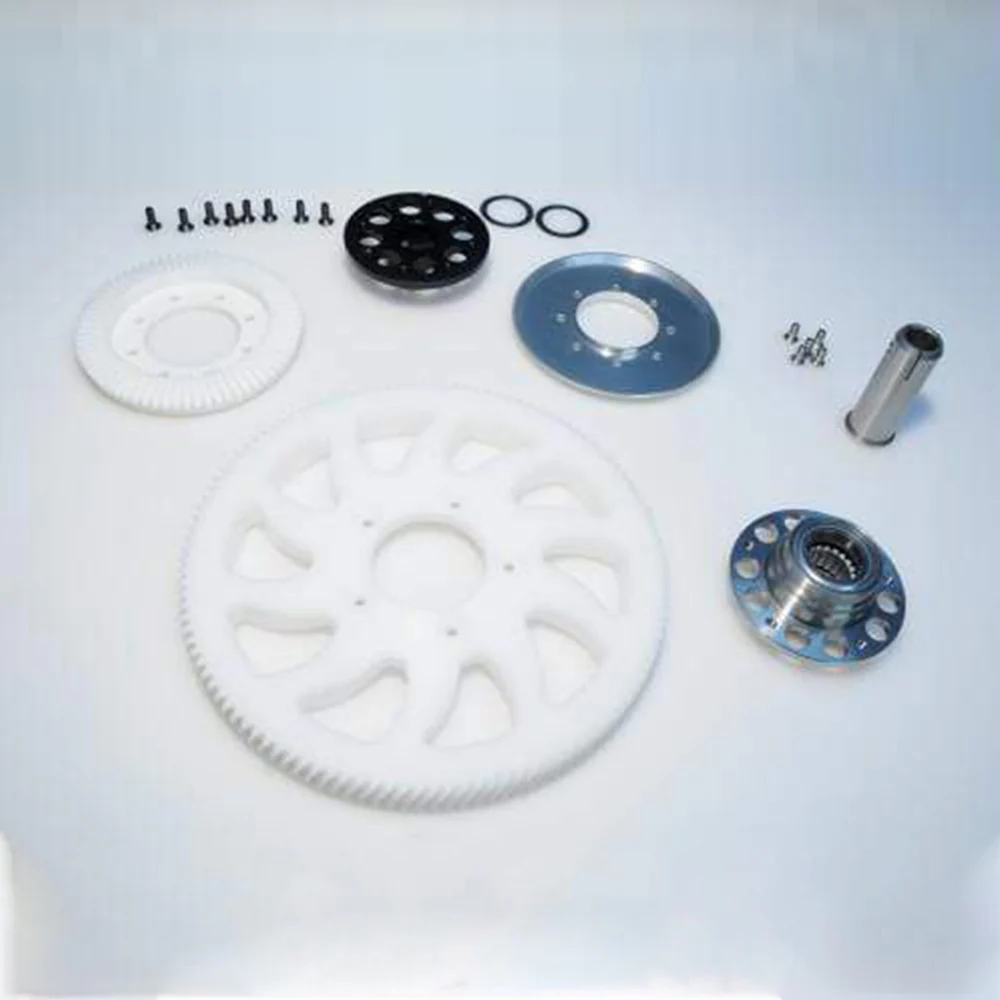 Whiplash-G II Flybarless (FBL) Blue/Yellow - Image 15