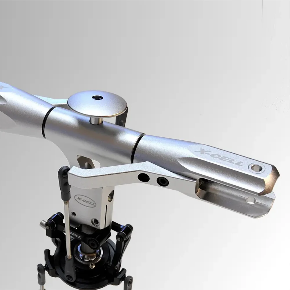 Whiplash-G II Flybarless (FBL) Blue/Yellow - Image 7