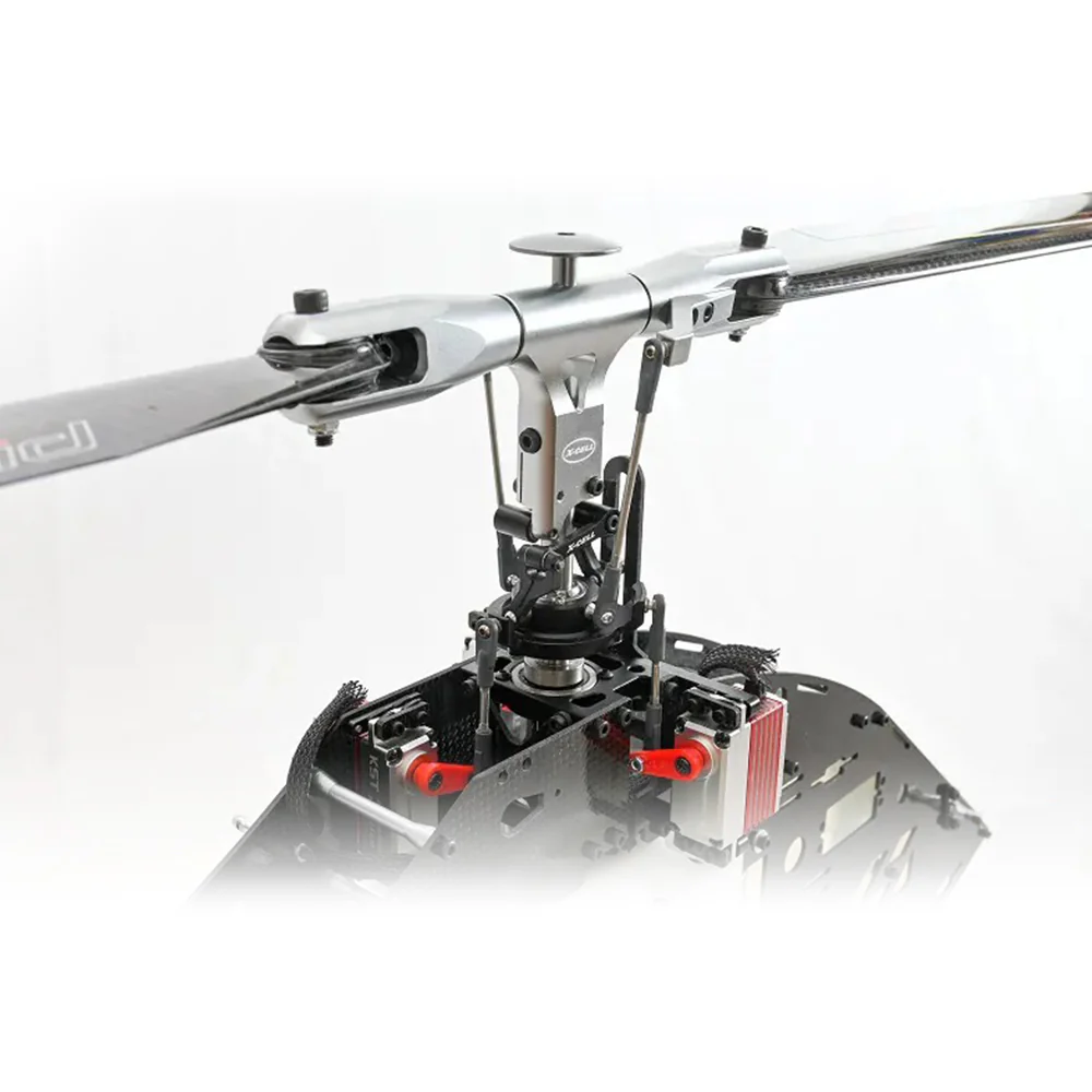 Whiplash-G II Flybarless (FBL) Blue/Yellow - Image 8