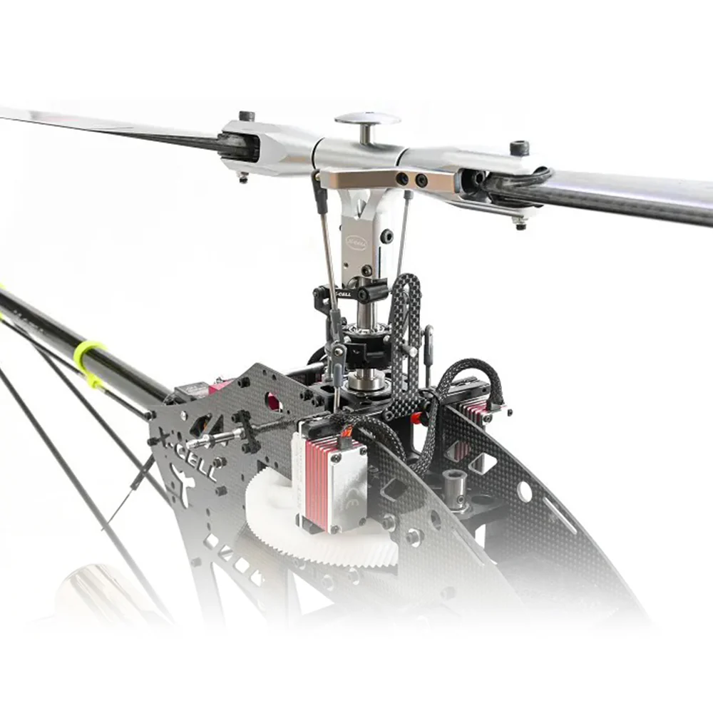 Whiplash-G II Flybarless (FBL) Blue/Yellow - Image 9