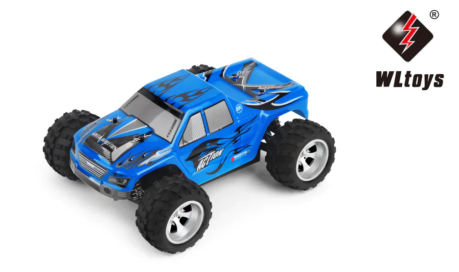 WLtoys 1/18 2.4G 4WD Off-Road Truck RC Car Vehicles RTR Model - Image 3