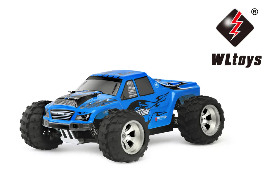 WLtoys 1/18 2.4G 4WD Off-Road Truck RC Car Vehicles RTR Model - Image 4