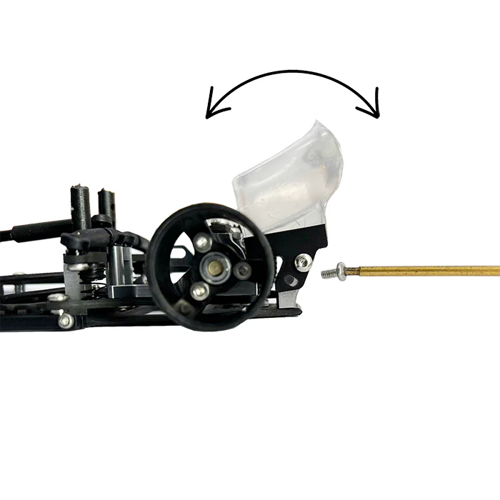 XB-F1 XBILITY F1 1/28 Formula One Chassis (Without servo) - Image 4