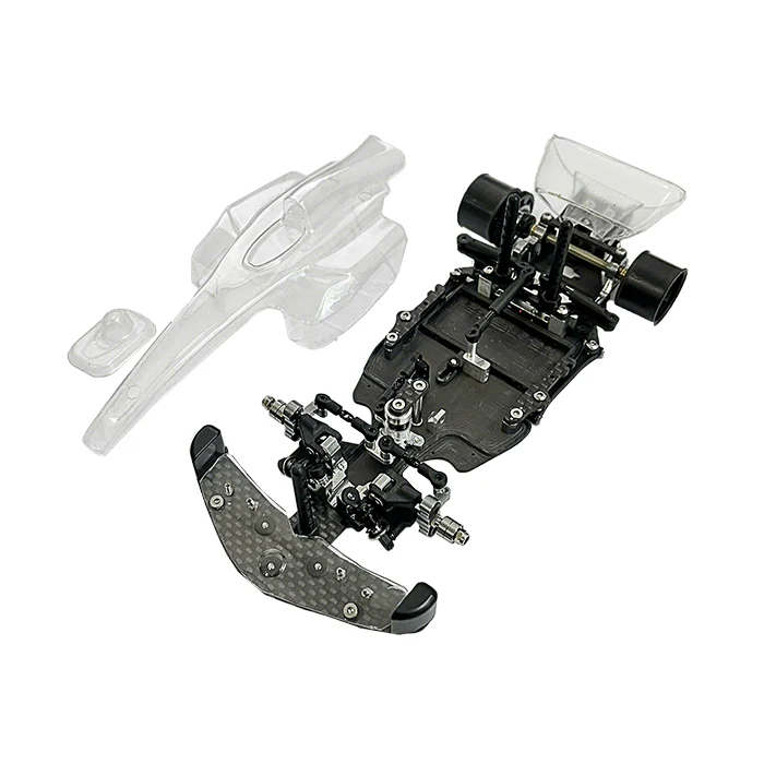 XB-F1 XBILITY F1 1/28 Formula One Chassis (Without servo) - Image 9